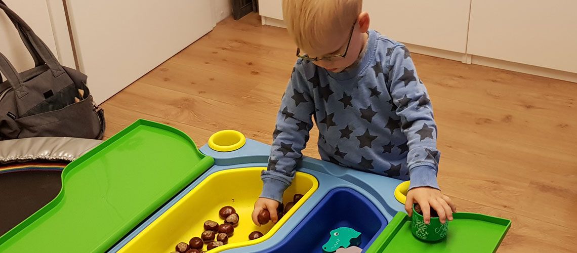Sensorische Integration (SI) für Kinder